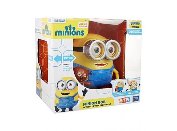 (Minions) ربات باب سخنگو, image 2