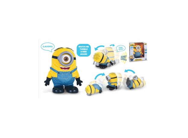 ربات استوارت سخنگو (Minions), image 2