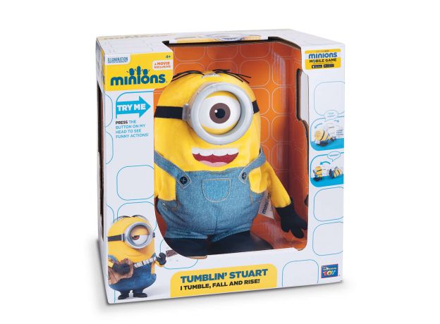 ربات استوارت سخنگو (Minions), image 5