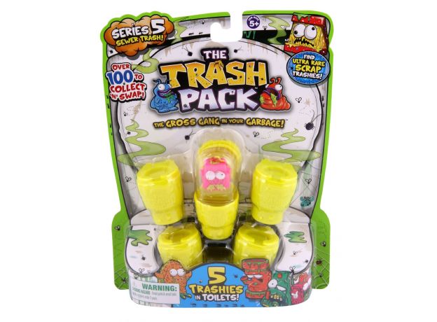 چرکولک‌ها! (The Trash Pack), image 2