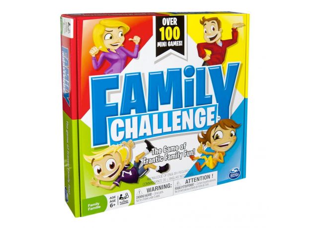 بازی گروهی چالش خانوادگی, image 