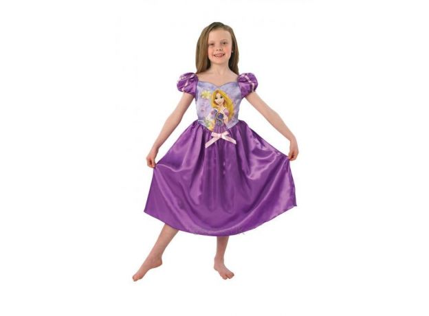 لباس راپونزل, سایز: کوچک (2-3 سال), image 