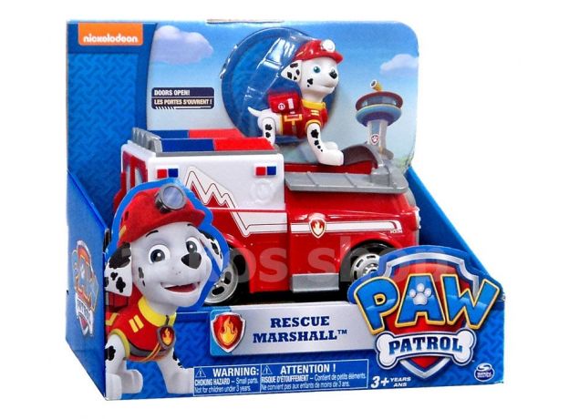 ماشین آتش‌نشانی مارشال(Paw Patrol), image 