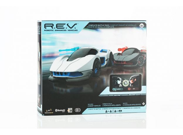 ماشین های رباتیکی پیشرفته REV, image 7