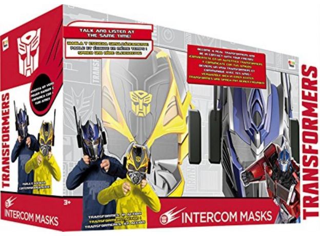 ماسک  بی‌سیم Transformers, image 2