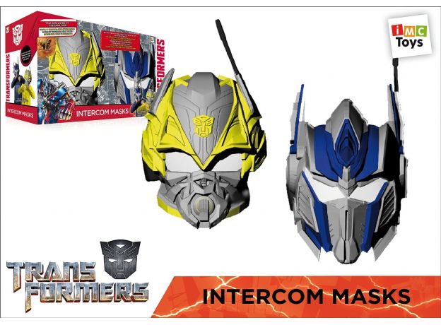 ماسک  بی‌سیم Transformers, image 