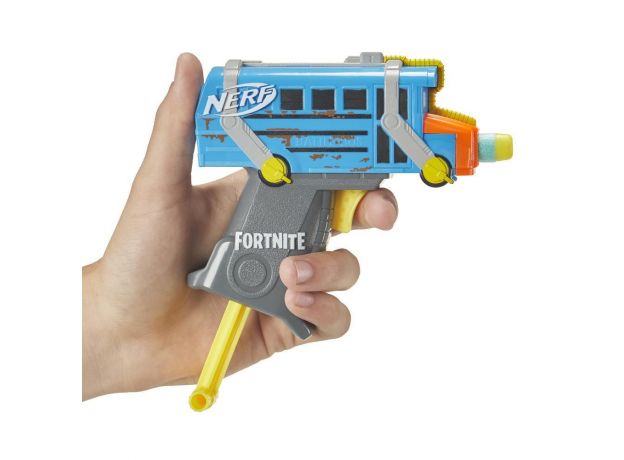 تفنگ نرف Nerf مدل Fortnite Micro Battle Bus, image 3