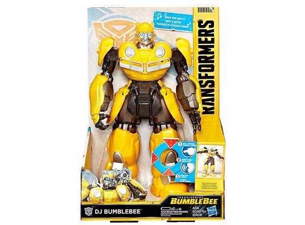 ربات  25 سانتی DJ Bumblebee (Transformer), image 