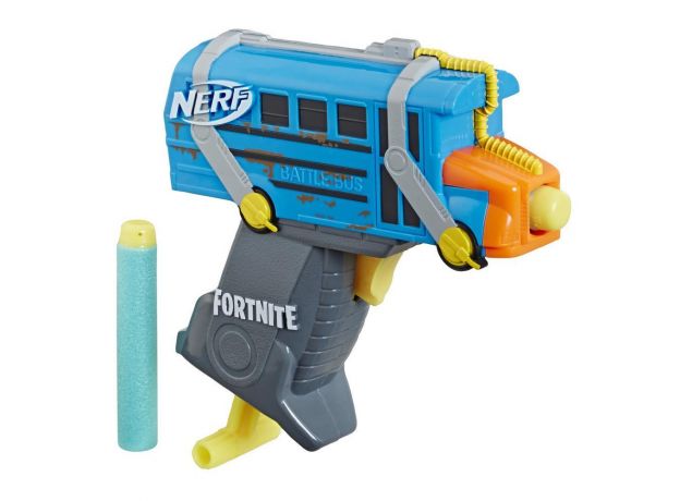 تفنگ نرف Nerf مدل Fortnite Micro Battle Bus, image 4