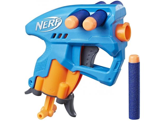 تفنگ نرف Nerf مدل N-Strike Nano Fire (آبی), image 2