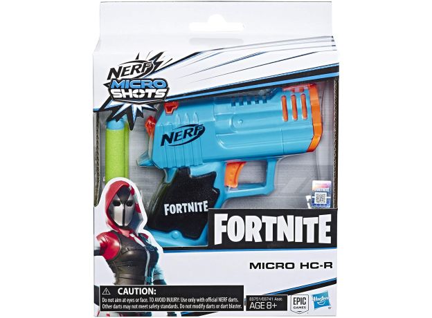 تفنگ نرف Nerf مدل Fortnite Micro HC-R, image 