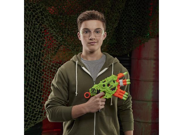 تفنگ نرف Nerf مدل Zombie Strike Alternator, image 5