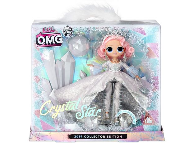 عروسک LOL مدل ملکه برفی OMG Crystal Star, image 