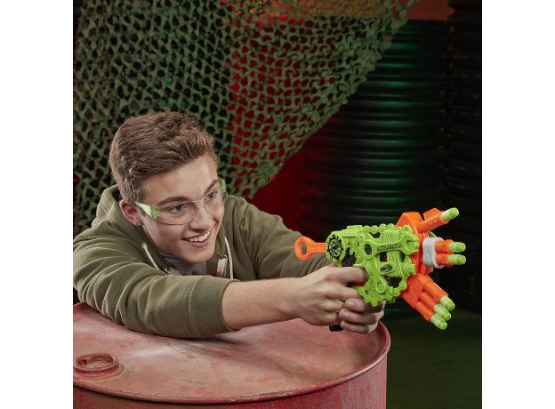 تفنگ نرف Nerf مدل Zombie Strike Alternator, image 9