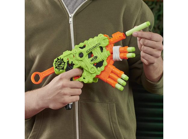 تفنگ نرف Nerf مدل Zombie Strike Alternator, image 11