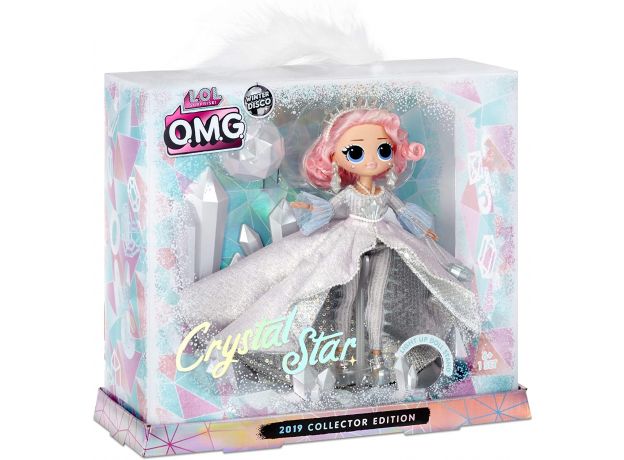 عروسک LOL مدل ملکه برفی OMG Crystal Star, image 3