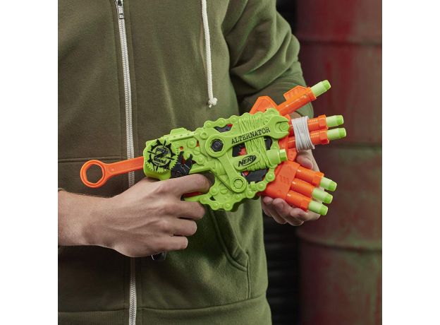 تفنگ نرف Nerf مدل Zombie Strike Alternator, image 12