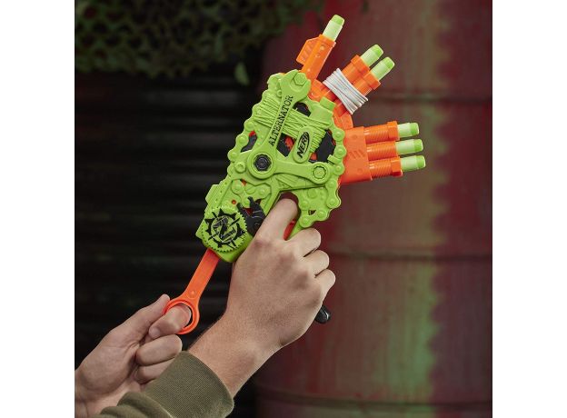 تفنگ نرف Nerf مدل Zombie Strike Alternator, image 4