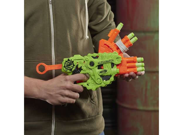 تفنگ نرف Nerf مدل Zombie Strike Alternator, image 7