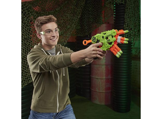 تفنگ نرف Nerf مدل Zombie Strike Alternator, image 8