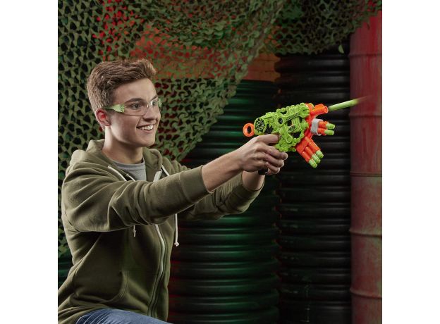 تفنگ نرف Nerf مدل Zombie Strike Alternator, image 10
