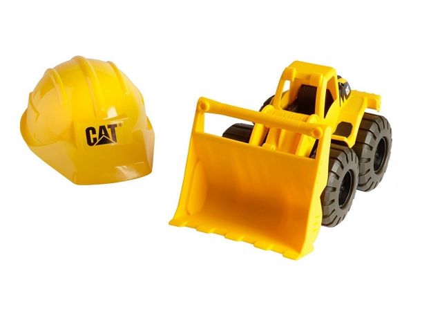 لودر خاک برداری Cat به همراه کلاه و چنگک, image 2