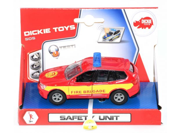 ماشین آتش نشانی 12 سانتی Dickie Toys, تنوع: 203712011038-Safety Unit Fire Truck, image 