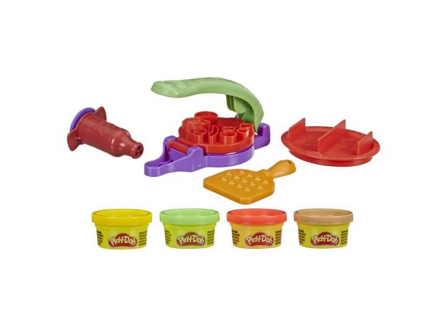 ست خمیربازی ساندویچ تاکو Play Doh, تنوع: E66865L00-Taco, image 2