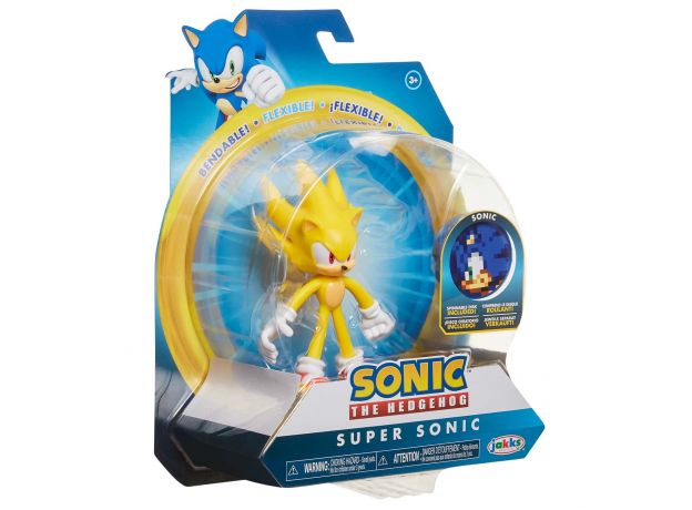 فیگور سونیک و ابر سونیک (Super Sonic & Sonic), image 2