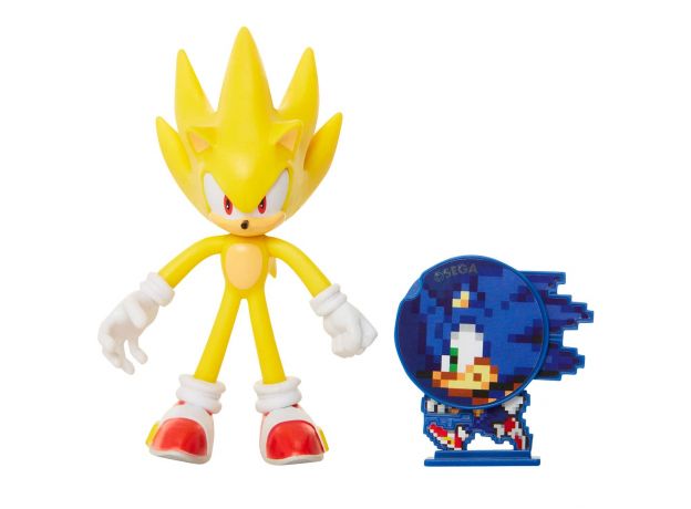 فیگور سونیک و ابر سونیک (Super Sonic & Sonic), image 4