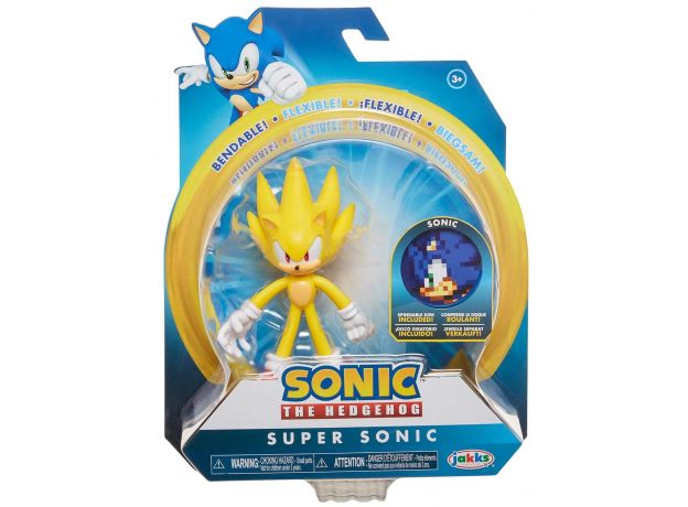 فیگور سونیک و ابر سونیک (Super Sonic & Sonic), image 