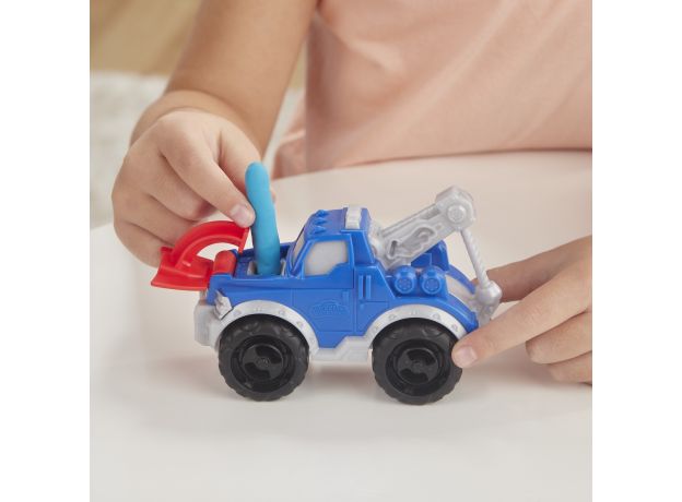 ست خمیربازی یدک کش Play Doh, تنوع: E66905L00-Truck, image 9