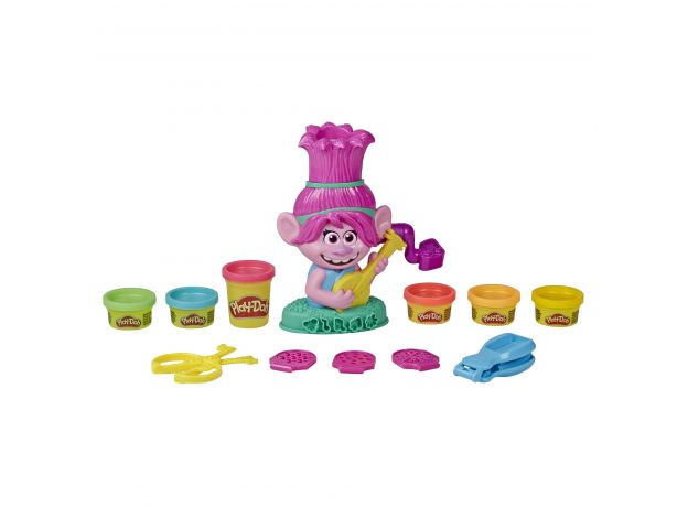 ست خمیربازی ترولز Play Doh, image 3