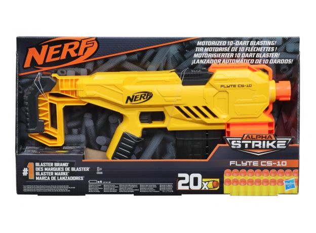 تفنگ نرف Nerf مدل Flyte-CS10, image 