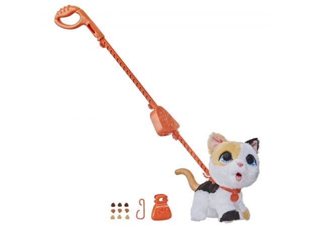 عروسک گربه FurReal PoopAlots, تنوع: E88985L00-cat, image 2