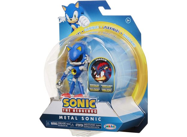 فیگور متال سونیک و شدو (Metal Sonic & Tails), image 2