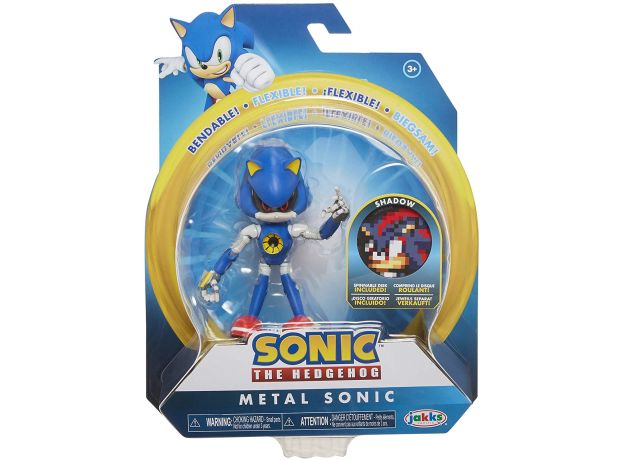 فیگور متال سونیک و شدو (Metal Sonic & Tails), image 