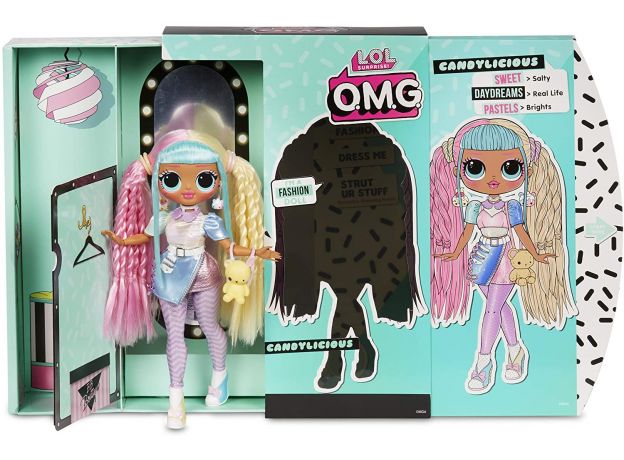 عروسک LOL Surprise سری OMG مدل Candylicious, image 3