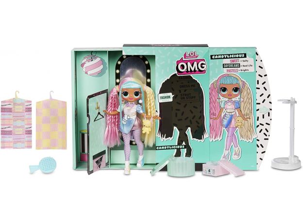 عروسک LOL Surprise سری OMG مدل Candylicious, image 2