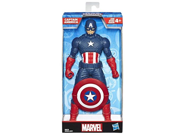 فیگور 24 سانتی کاپیتان آمریکا, تنوع: E5556EU43-Captain America, image 