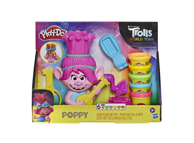 ست خمیربازی ترولز Play Doh, image 