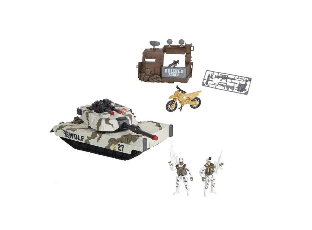 ست بازی تانک سربازهای Soldier Force مدل Tundra Patrol Tank, image 2