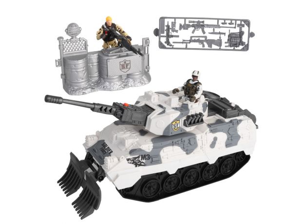 ست بازی تانک جنگنده سربازهای Soldier Force مدل Desert Tank, image 5