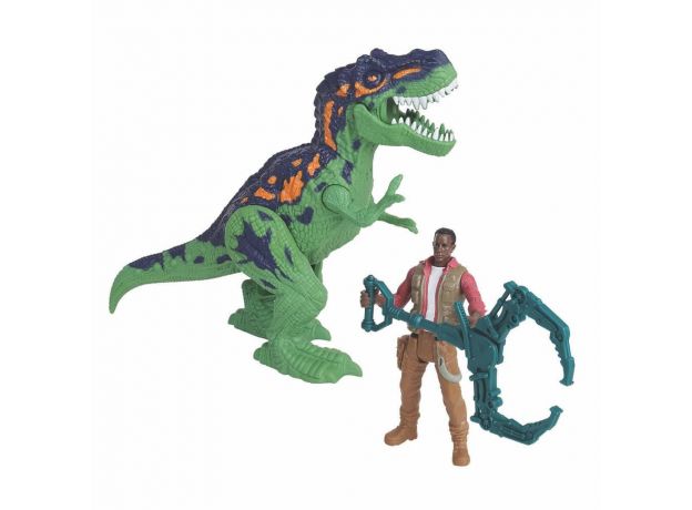 ست بازی شکارچیان دایناسور Dino Valley مدل Ranger and Dinosaur, تنوع: 542015-Dinosaur Set Green, image 3