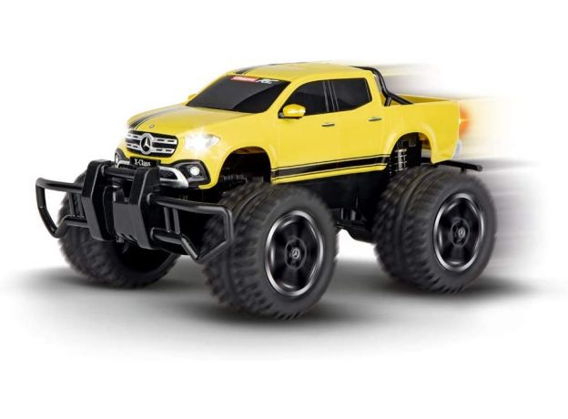 ماشین کنترلی Carrera مدل Mercedes X Class با مقیاس 1:16, image 2