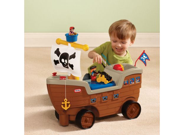 کشتی سواری 2 در 1 دزدان دریایی Little Tikes, image 4