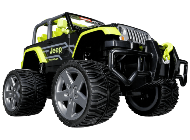 ماشین کنترلی Carrera مدل Jeep Wrangler, image 3