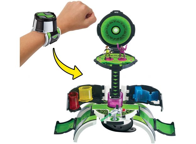 ساعت و ست بازی بن تن مدل Omnitrix, image 4