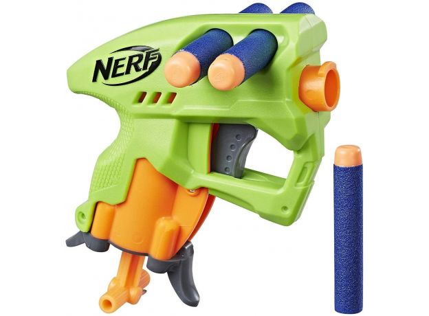 تفنگ نرف Nerf مدل N-Strike Nano Fire (سبز), image 2