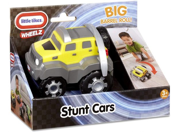 ماشین چرخان Little Tikes مدل Tumbling SUV, image 